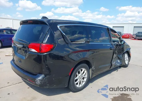2017 Chrysler Pacifica Touring from USA, damaged, VIN 2C4RC1DG3HR593172
